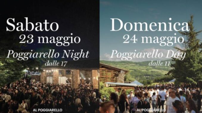 Il Poggiarello torna anche nel 2026