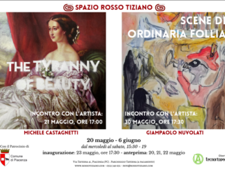 Michele Castagnetti e di Giampaolo Nuvolati allo Spazio Rosso Tiziano