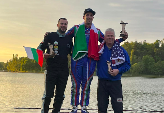 Mondiale di Motonautica 2026 Massimiliano Cremona