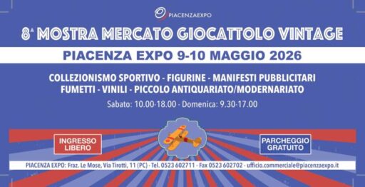 Mostra Mercato Giocattolo Vintage il 9 e 10 maggio