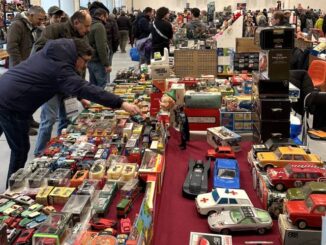 Mostra Mercato Giocattolo Vintage a Piacenza Expo il 9 e 10 maggio 2026