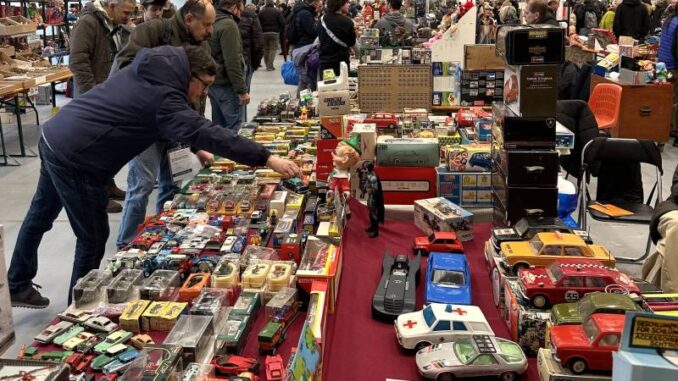 Mostra Mercato Giocattolo Vintage a Piacenza Expo il 9 e 10 maggio 2026