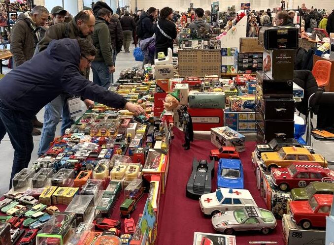 Mostra Mercato Giocattolo Vintage a Piacenza Expo il 9 e 10 maggio 2026