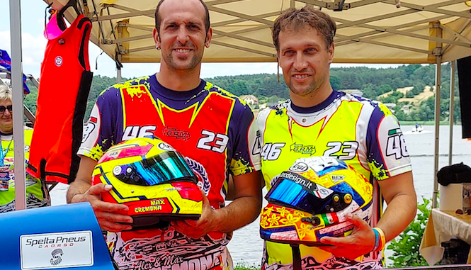 Motonautica F250, il Mondiale con Massimiliano e Alex Cremona