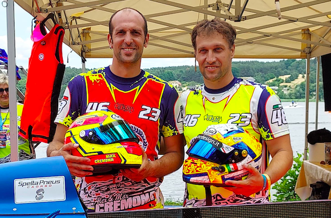 Motonautica F250, il Mondiale con Massimiliano e Alex Cremona