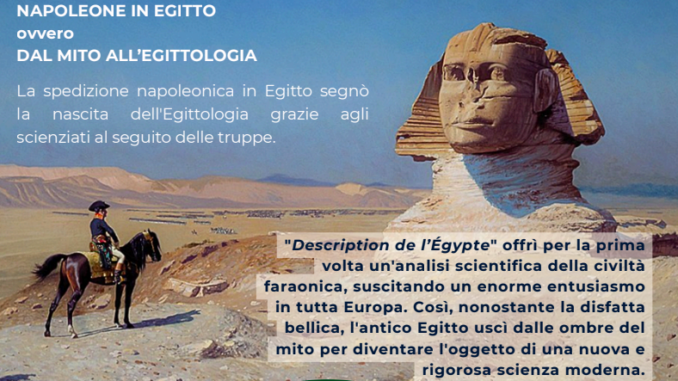 Napoleone in Egitto, Luigi Rizzi al Circolo dell'Unione