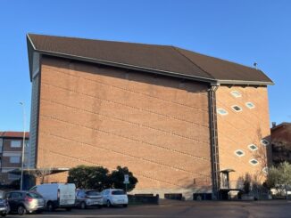 Nostra Signora di Lourdes, l'impianto solare comunitario