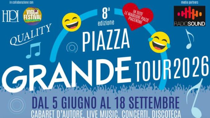 Piazza Grande Tour 2026