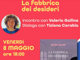 Valeria Gallina l'8 maggio al Centro Gotico