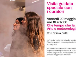 Viaggio fra meteorologia e arte  a Oltre le Nuvole