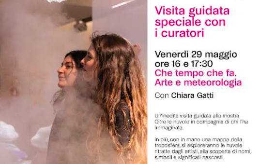 Viaggio fra meteorologia e arte  a Oltre le Nuvole