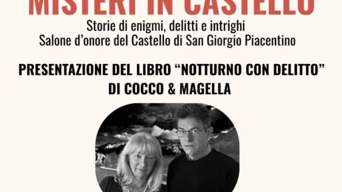 presentazione del libro Notturno con delitto