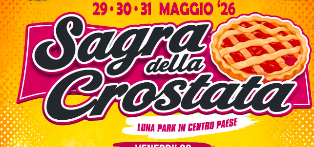 Sagra della Crostata 2026