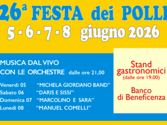 Festa dei Polli dal 5 al 8 giugno a Piacenza nel quartiere Farnesiana