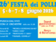 Festa dei Polli dal 5 al 8 giugno a Piacenza nel quartiere Farnesiana