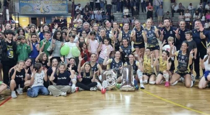 pallavolo san giorgio
