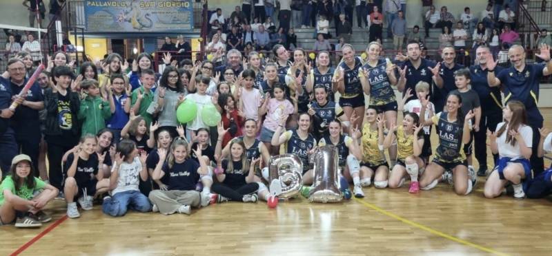 pallavolo san giorgio