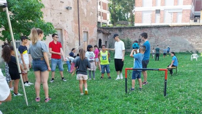 Campi diurni 15-19 anni a Piacenza 2026
