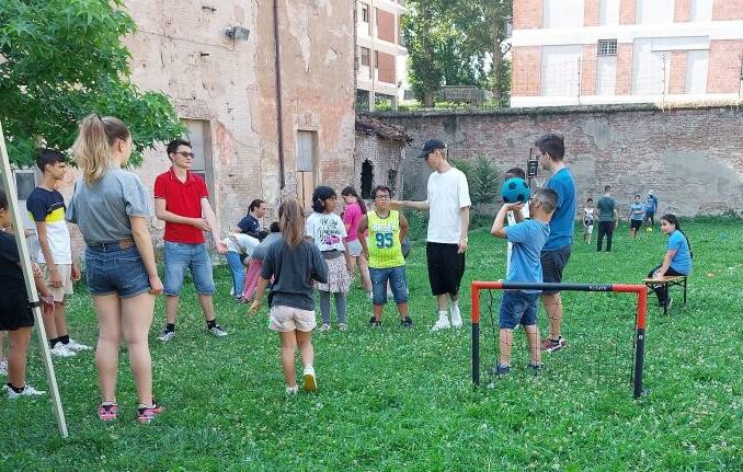 Campi diurni 15-19 anni a Piacenza 2026