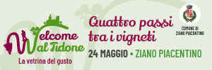 Welcome Val Tidone