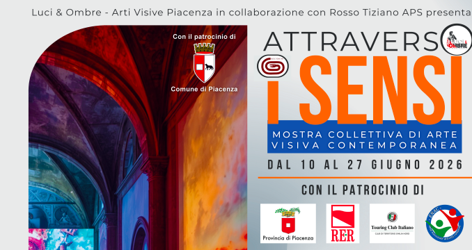 Attraverso i sensi, mostra allo Spazio Rosso Tiziano