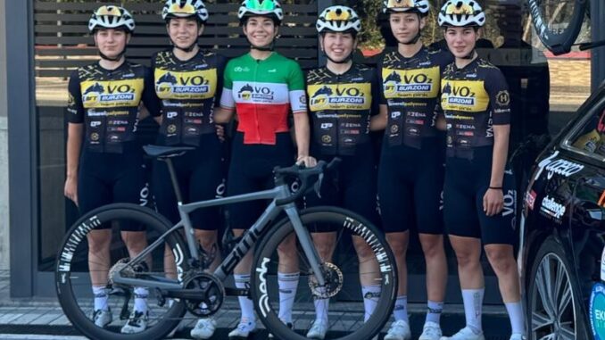 VO2 Team Pink