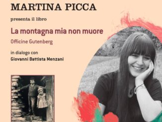 Il 2 luglio le Serate Letterarie Giana Anguissola ospitano Martina Picca