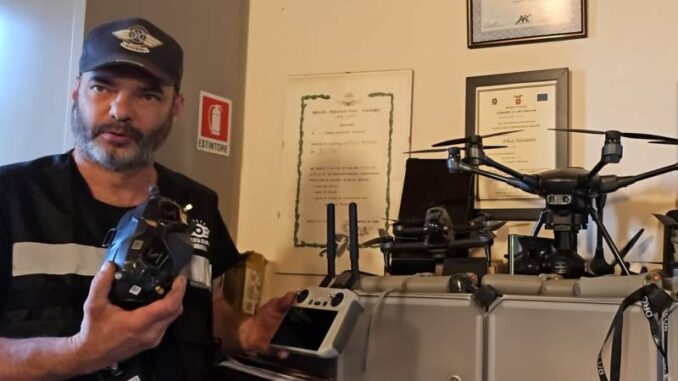 Campagna per dotare Piacenza di un drone da soccorso avanzato