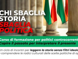 incontri "Chi scaglia storia sbaglia politica"