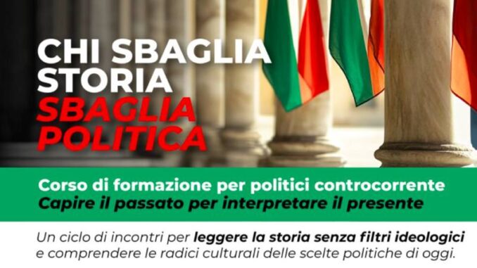 incontri "Chi scaglia storia sbaglia politica"