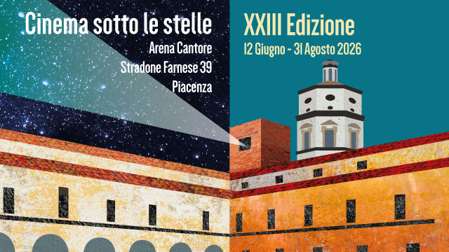 Cinema Sotto le stelle 2026 a Piacenza