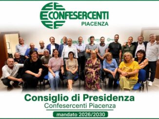Confesercenti Piacenza, la nuova Giunta Provinciale