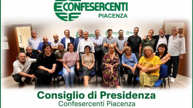 Confesercenti Piacenza, la nuova Giunta Provinciale