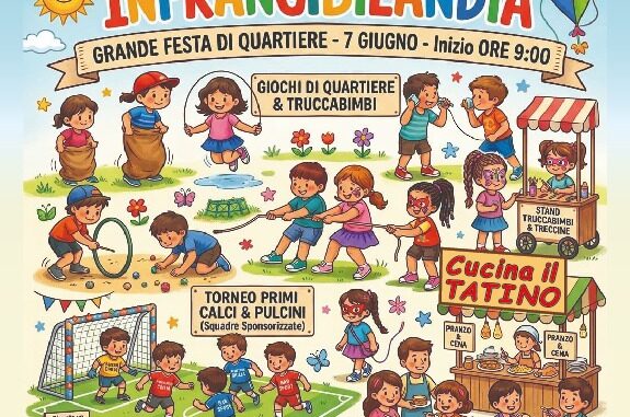 Il 7 giugno torna la Festa del Quartiere Infrangibile