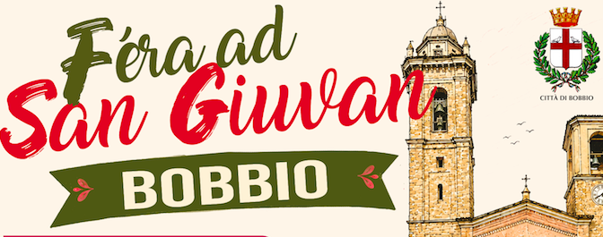 Féra ad San Giuvan 2026 a Bobbio