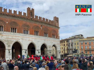 Matteo Bensi in Piazza Cavalli il 2 giugno 2026