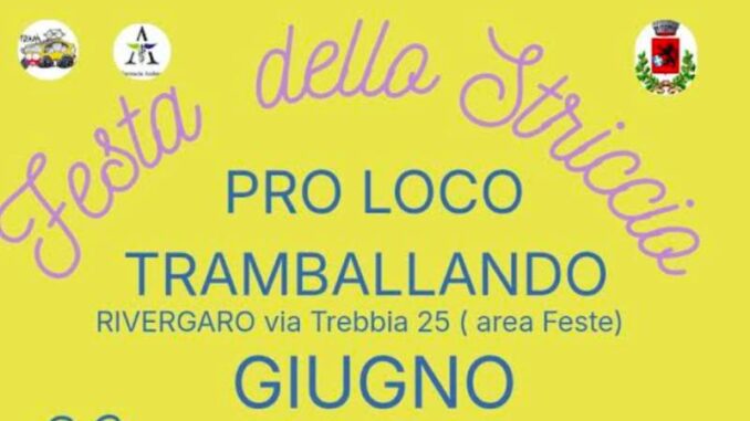 Festa dello Striccio 2026 a Rivergaro