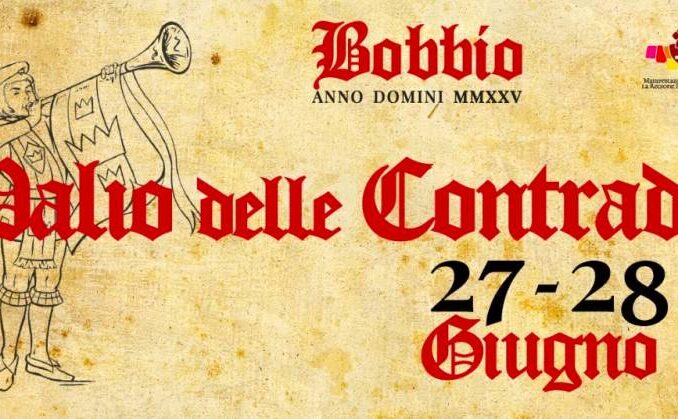 Palio delle Contrade 2026 a Bobbio