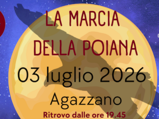 Marcia della Poiana di Agazzano il 3 luglio 2026