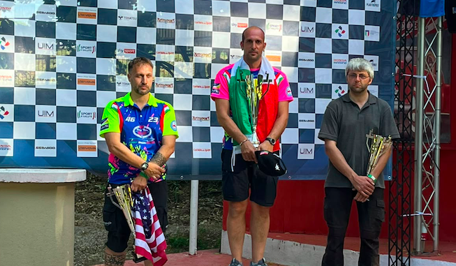 Massimiliano Cremona trionfa anche a Boretto