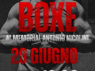 Memorial Antonio Nicolini 2026