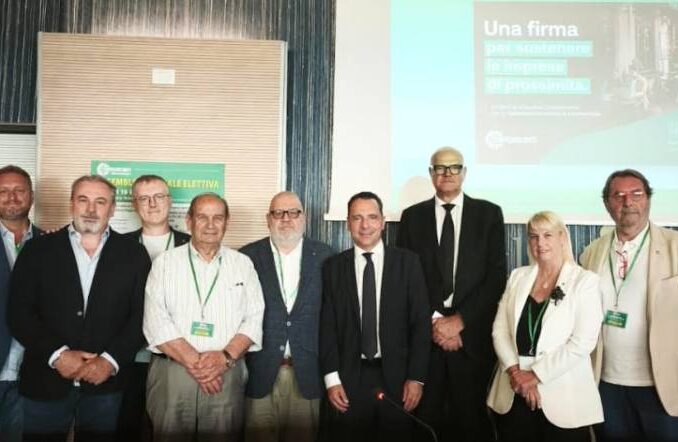 Rigenerazione urbana del commercio, raccolta firme