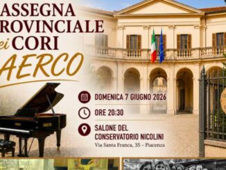 Rassegna Provinciale dei Cori Aerco il 7 giugno