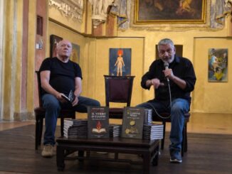 Stefano Torre presenta le sue nuove raccolte I