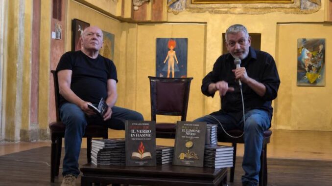 Stefano Torre presenta le sue nuove raccolte I