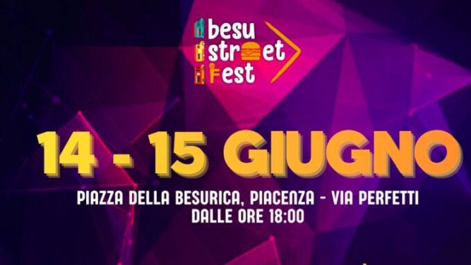 Besu Street Fest il 14 e 15 giugno 2026