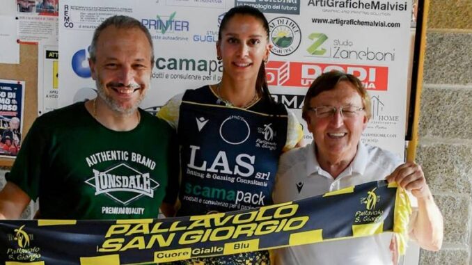pallavolo san giorgio
