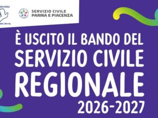 Servizio Civile Regionale 2026 Piacenza