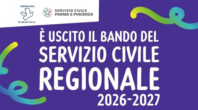 Servizio Civile Regionale 2026 Piacenza
