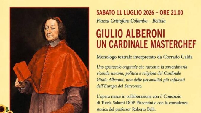 Giulio Alberoni – Un Cardinale Masterchef